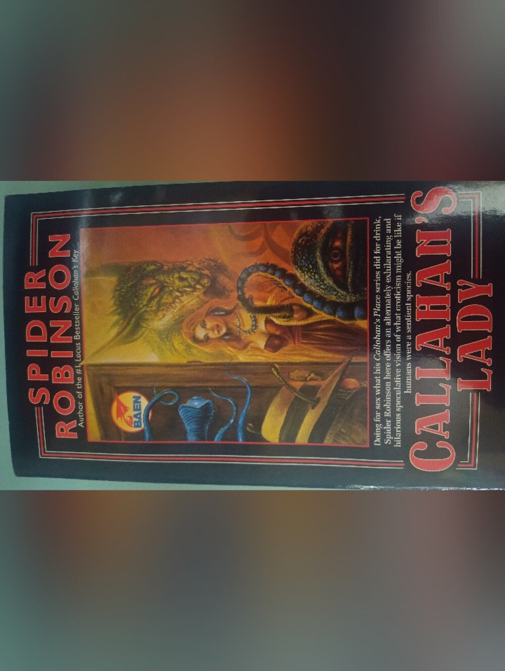 Spider Robinson: Callahan's Lady